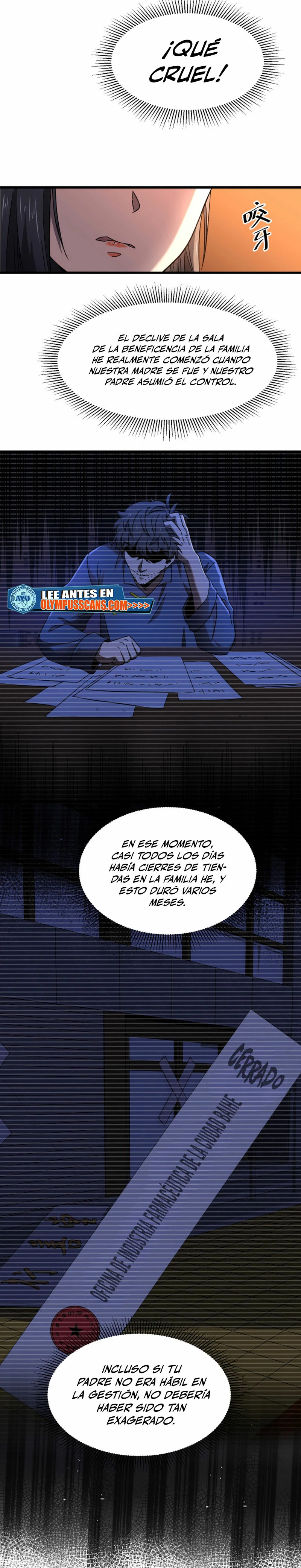 Read Subiendo De Nivel 10000 Años En el Futuro ES Manga Online