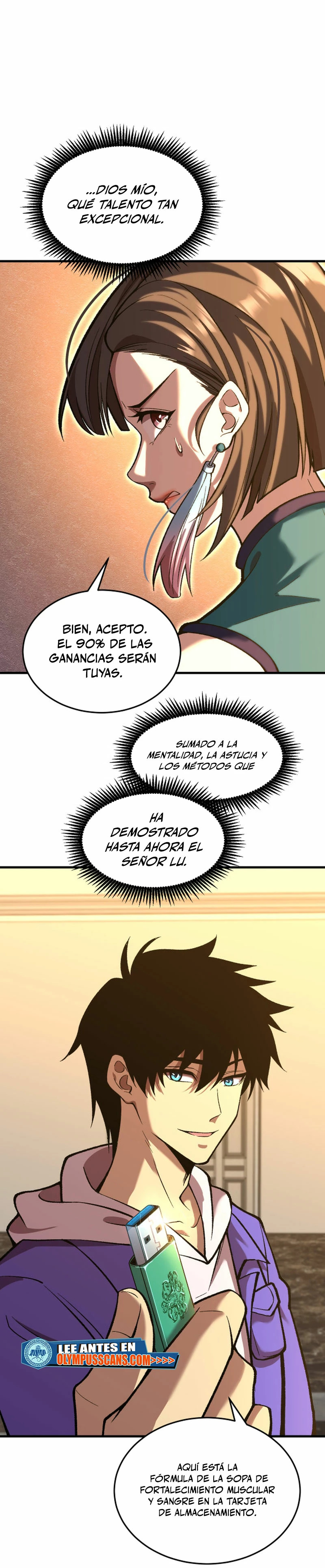 Read Subiendo De Nivel 10000 Años En el Futuro ES Manga Online
