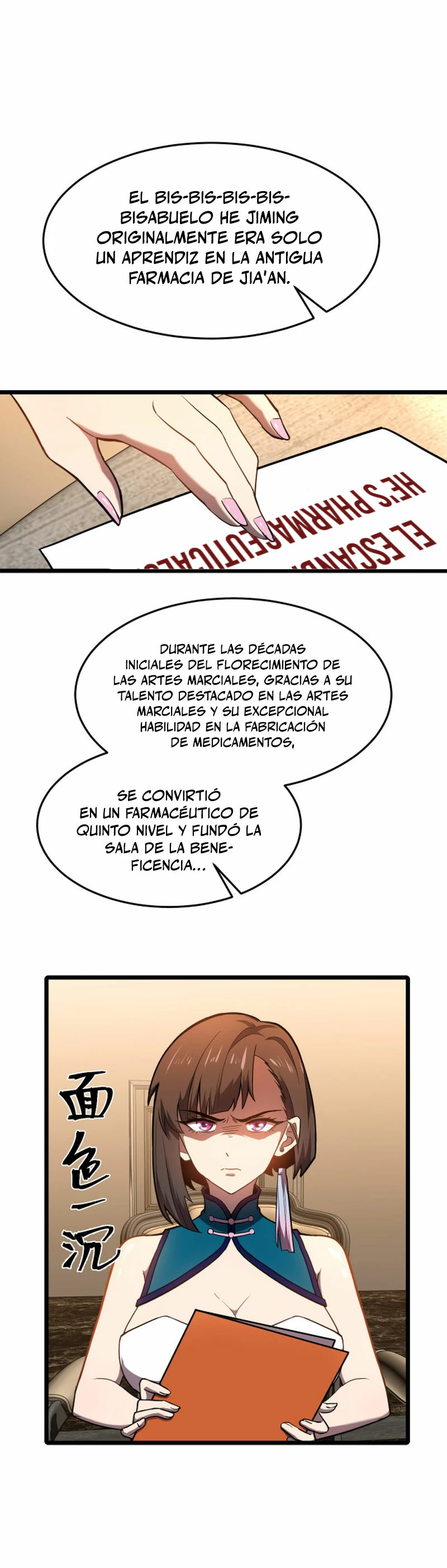 Read Subiendo De Nivel 10000 Años En el Futuro ES Manga Online