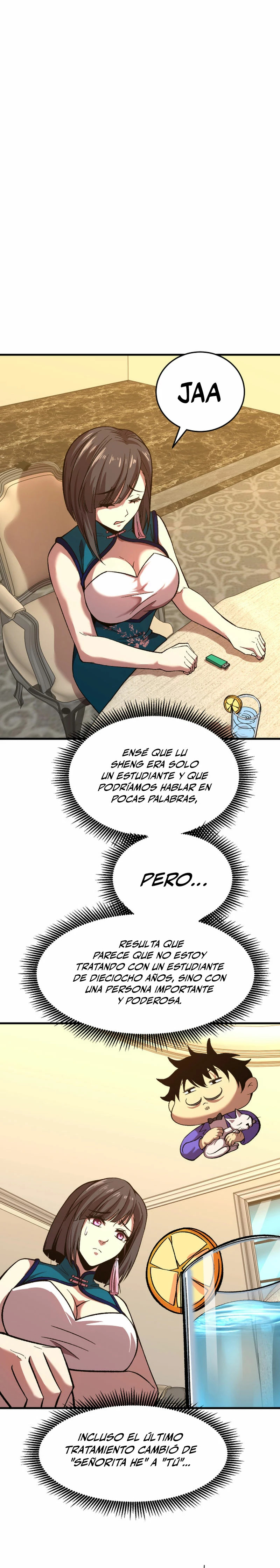 Read Subiendo De Nivel 10000 Años En el Futuro ES Manga Online