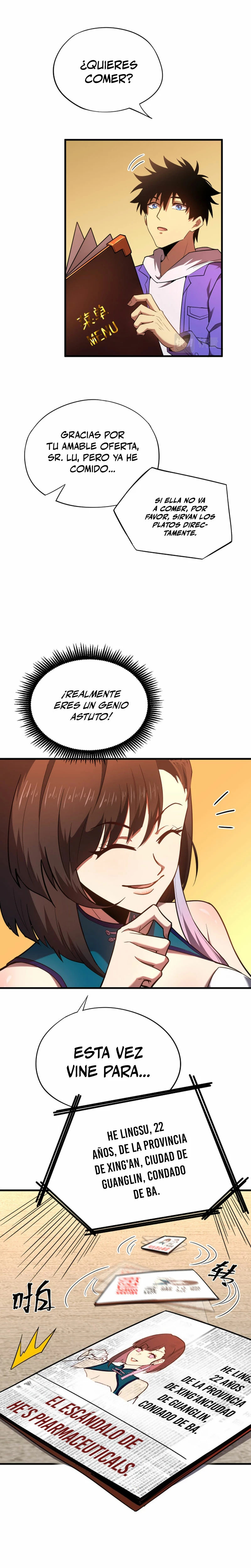 Read Subiendo De Nivel 10000 Años En el Futuro ES Manga Online