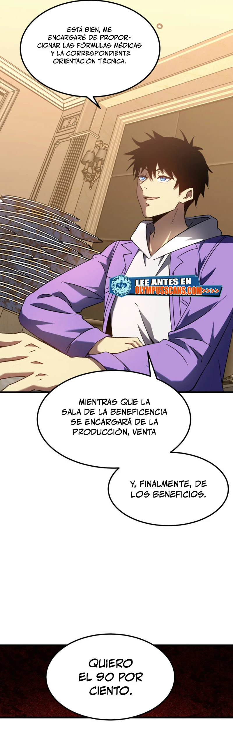 Read Subiendo De Nivel 10000 Años En el Futuro ES Manga Online
