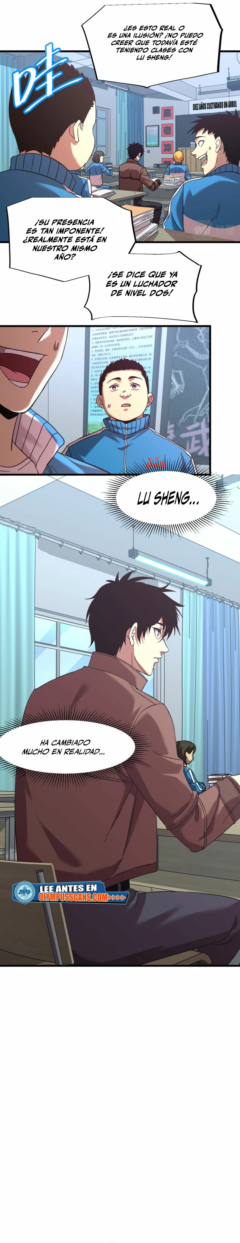 Read Subiendo De Nivel 10000 Años En el Futuro ES Manga Online