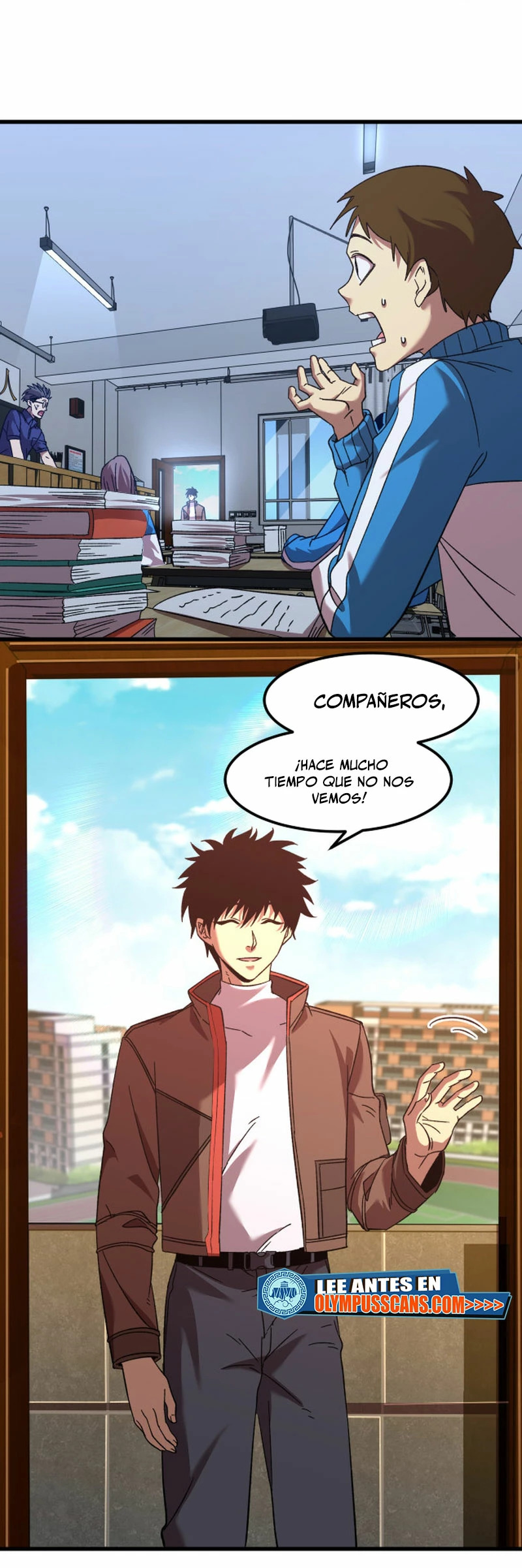 Read Subiendo De Nivel 10000 Años En el Futuro ES Manga Online