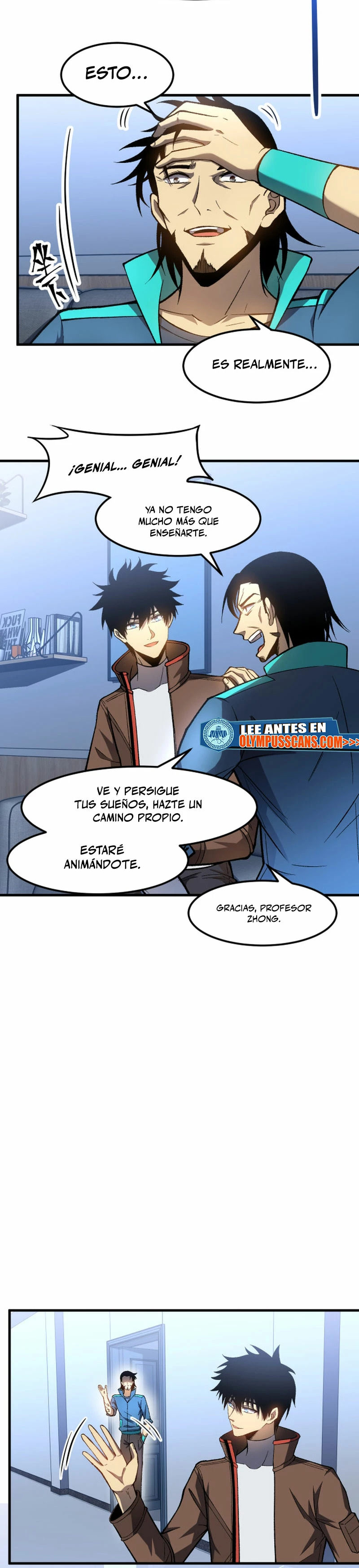 Read Subiendo De Nivel 10000 Años En el Futuro ES Manga Online