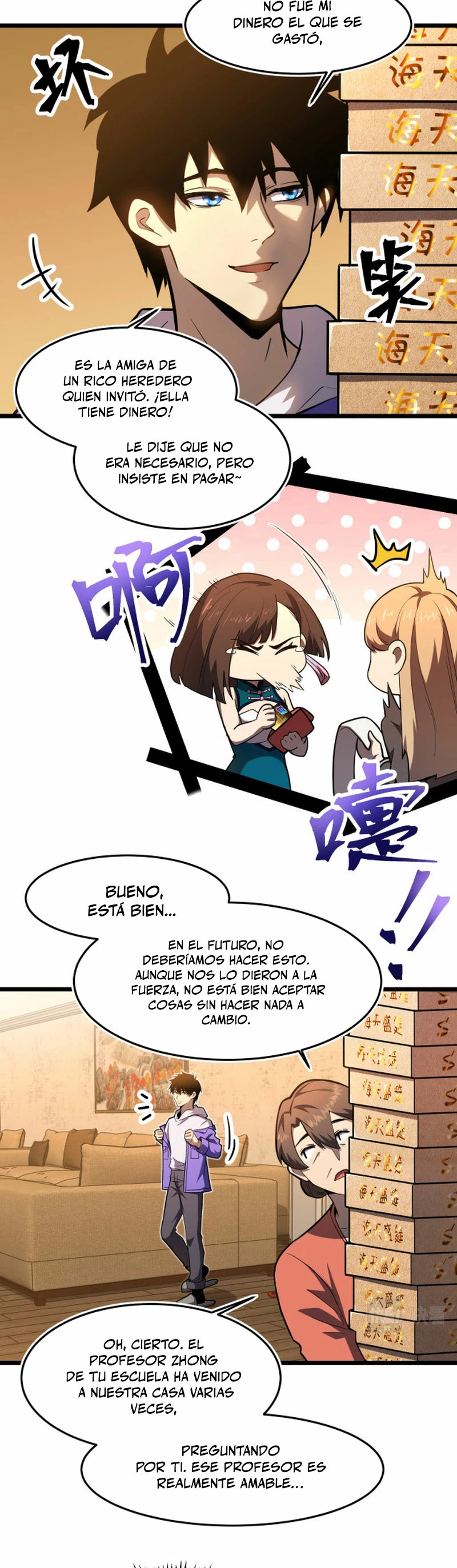 Read Subiendo De Nivel 10000 Años En el Futuro ES Manga Online