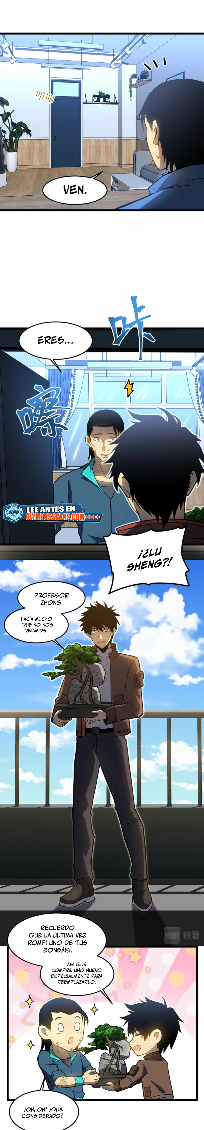 Read Subiendo De Nivel 10000 Años En el Futuro ES Manga Online