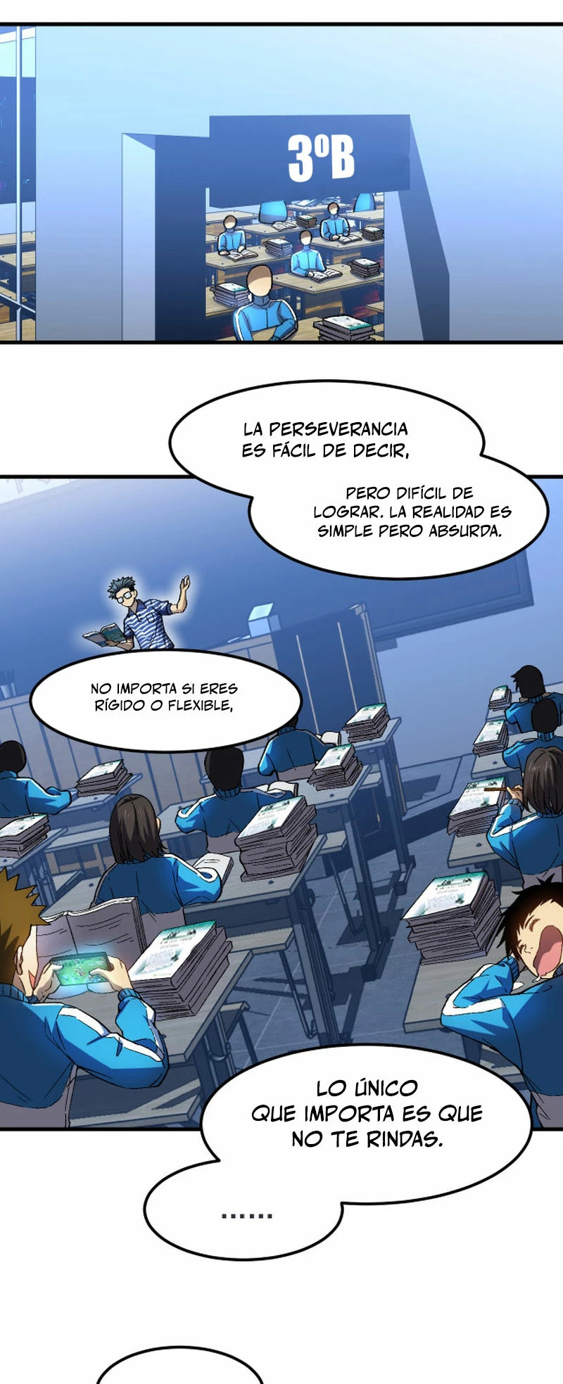 Read Subiendo De Nivel 10000 Años En el Futuro ES Manga Online