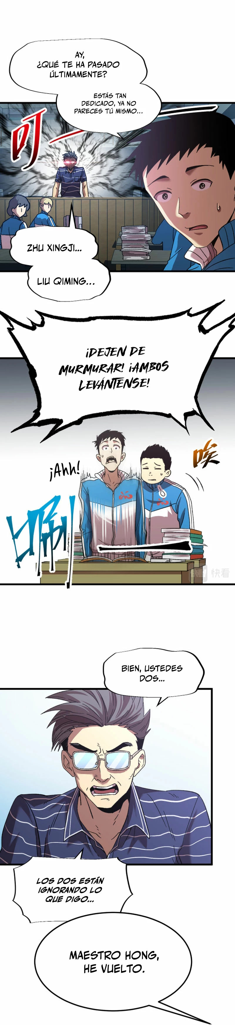 Read Subiendo De Nivel 10000 Años En el Futuro ES Manga Online