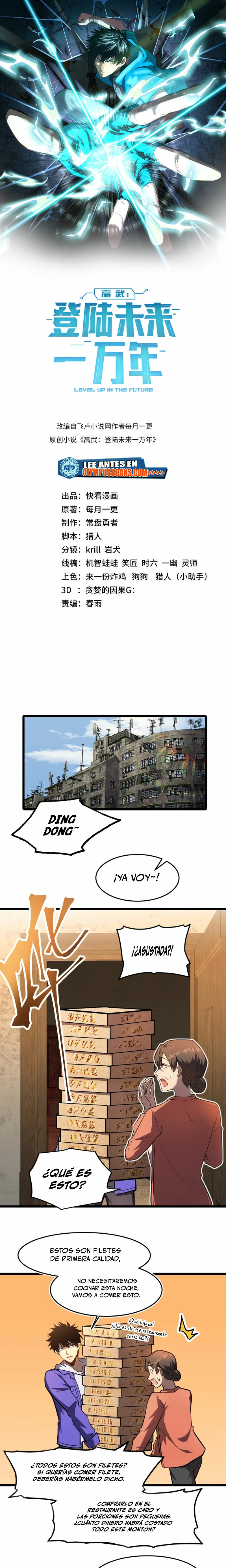 Read Subiendo De Nivel 10000 Años En el Futuro ES Manga Online