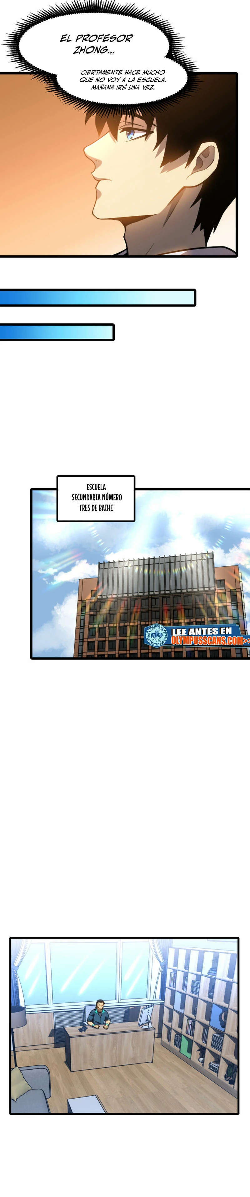 Read Subiendo De Nivel 10000 Años En el Futuro ES Manga Online
