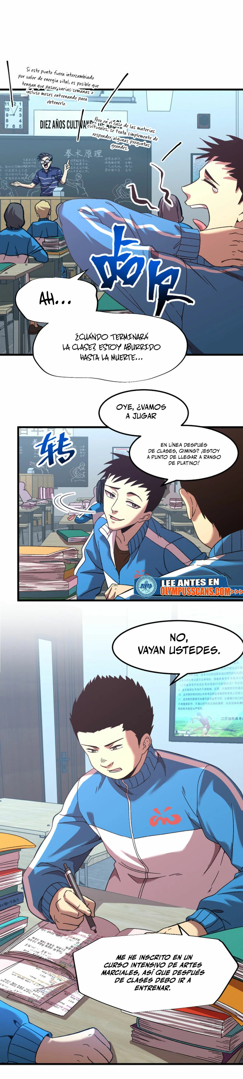 Read Subiendo De Nivel 10000 Años En el Futuro ES Manga Online