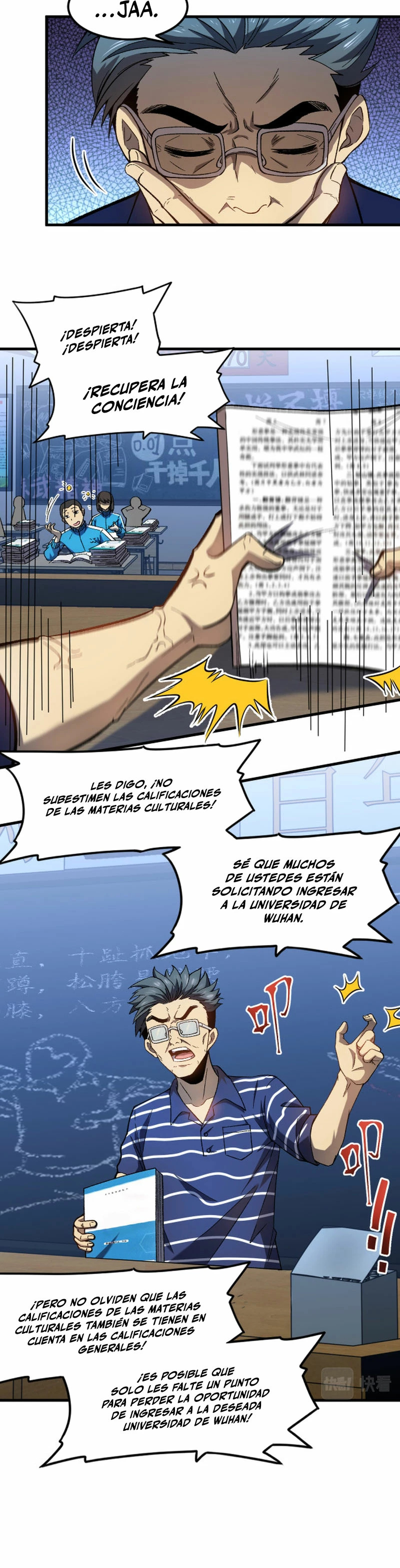 Read Subiendo De Nivel 10000 Años En el Futuro ES Manga Online