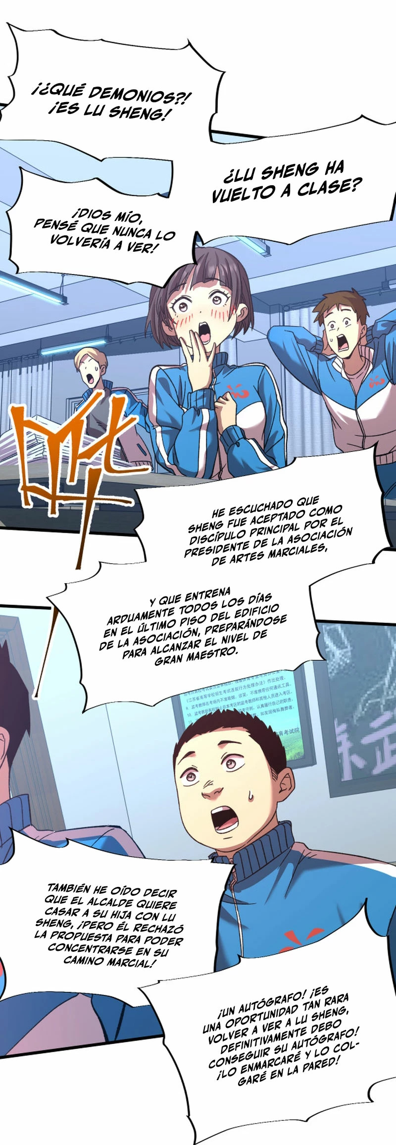 Read Subiendo De Nivel 10000 Años En el Futuro ES Manga Online
