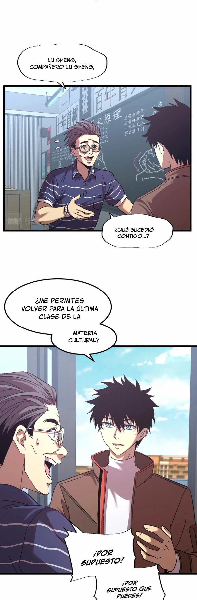 Read Subiendo De Nivel 10000 Años En el Futuro ES Manga Online