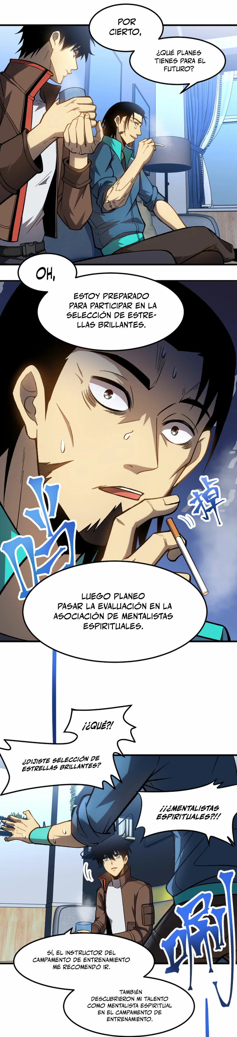 Read Subiendo De Nivel 10000 Años En el Futuro ES Manga Online