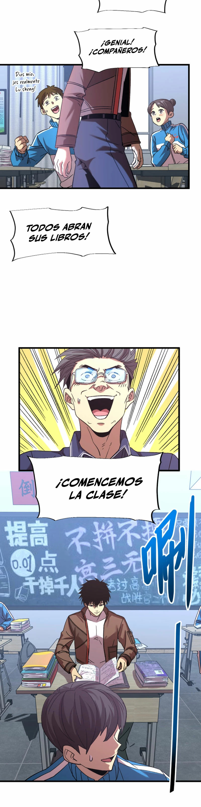Read Subiendo De Nivel 10000 Años En el Futuro ES Manga Online