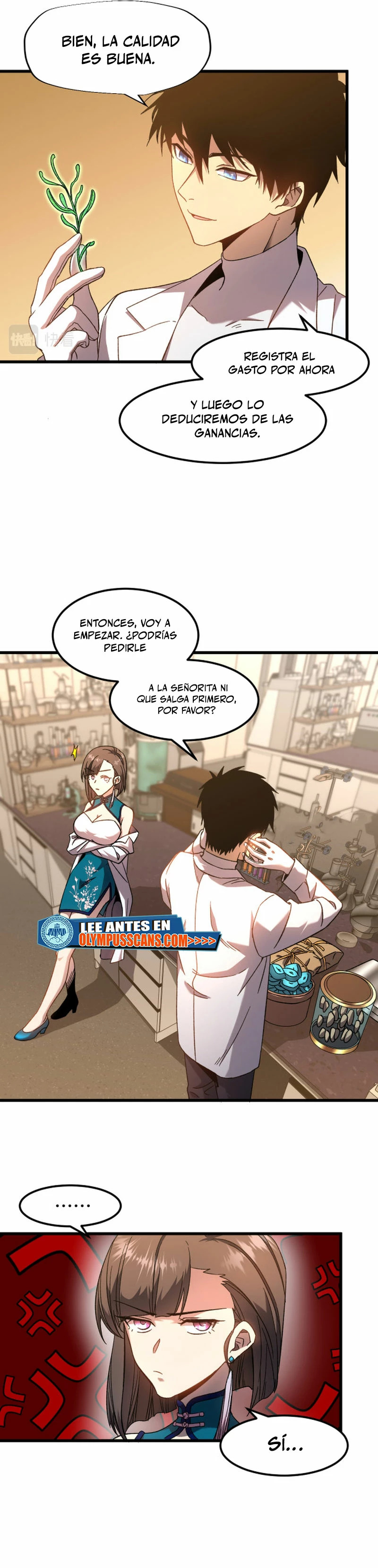 Read Subiendo De Nivel 10000 Años En el Futuro ES Manga Online