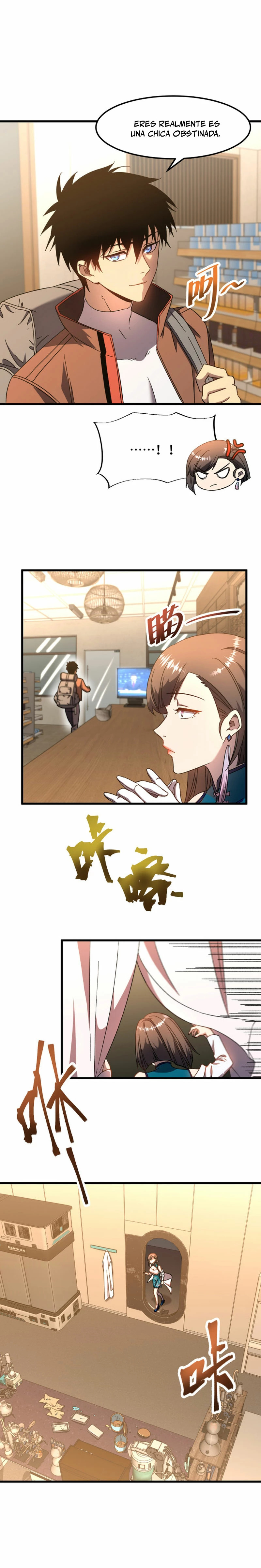 Read Subiendo De Nivel 10000 Años En el Futuro ES Manga Online