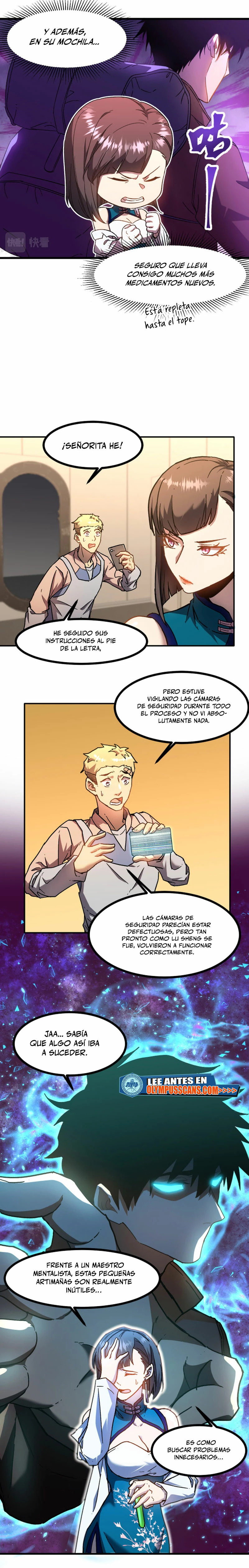 Read Subiendo De Nivel 10000 Años En el Futuro ES Manga Online