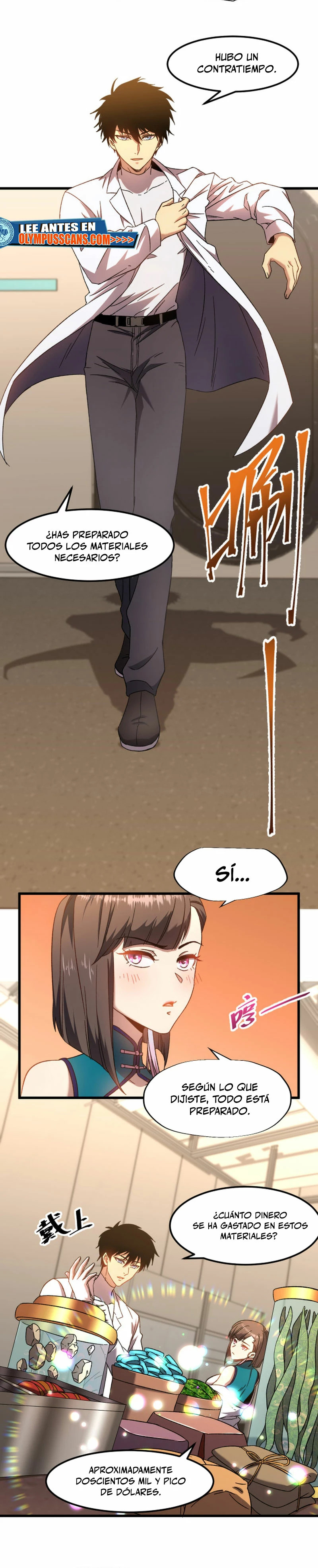 Read Subiendo De Nivel 10000 Años En el Futuro ES Manga Online