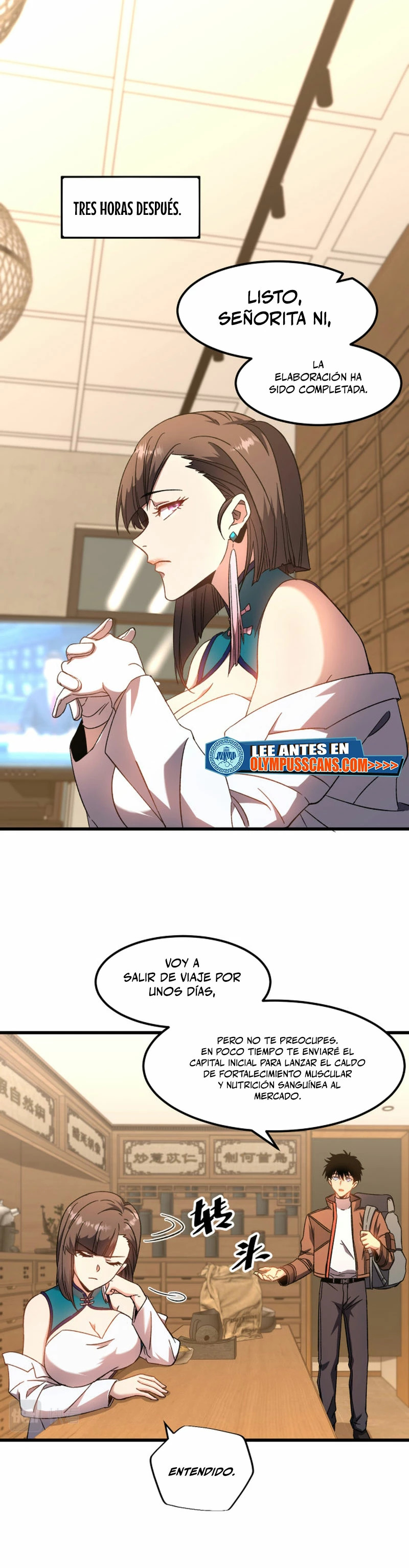 Read Subiendo De Nivel 10000 Años En el Futuro ES Manga Online