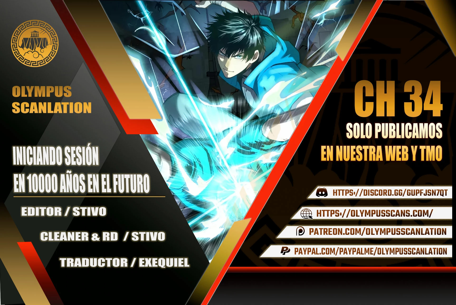 Read Subiendo De Nivel 10000 Años En el Futuro ES Manga Online