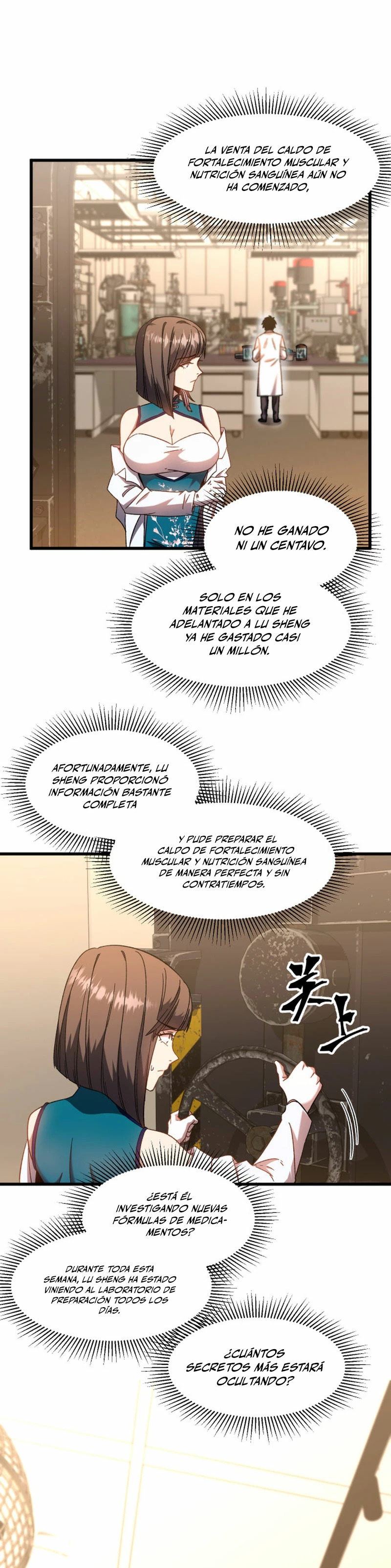 Read Subiendo De Nivel 10000 Años En el Futuro ES Manga Online