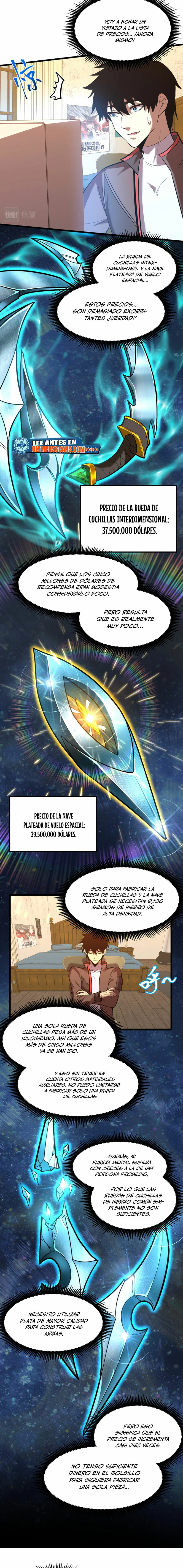 Read Subiendo De Nivel 10000 Años En el Futuro ES Manga Online