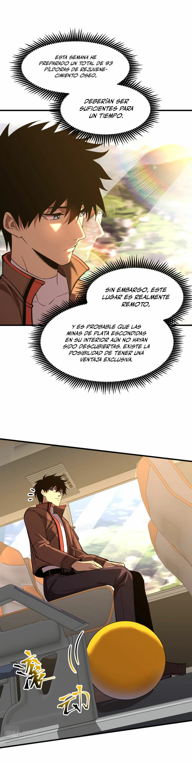 Read Subiendo De Nivel 10000 Años En el Futuro ES Manga Online