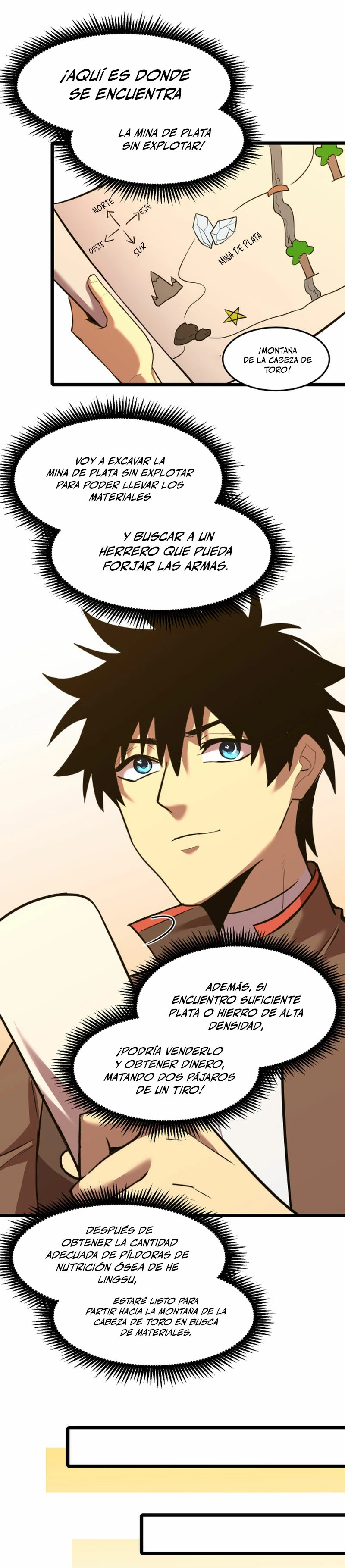 Read Subiendo De Nivel 10000 Años En el Futuro ES Manga Online