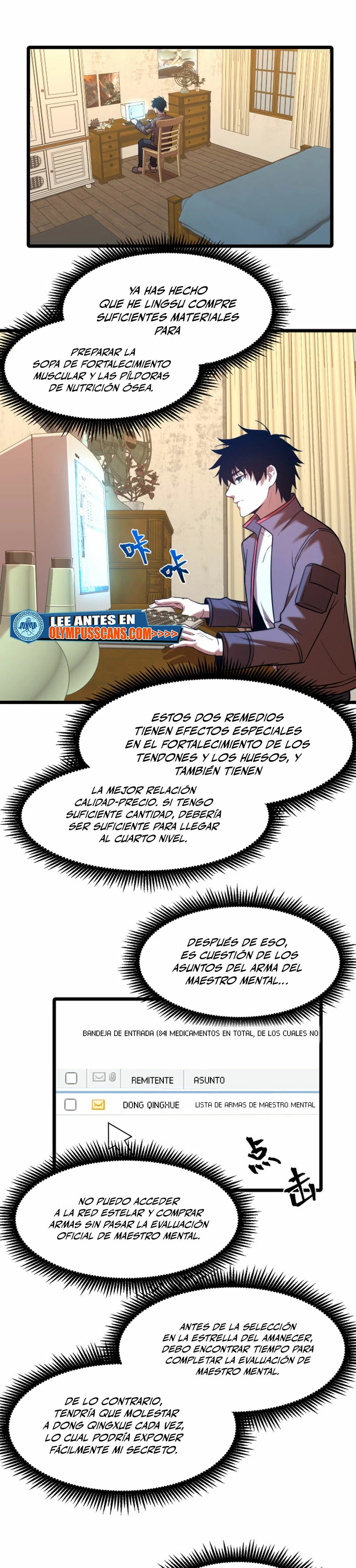 Read Subiendo De Nivel 10000 Años En el Futuro ES Manga Online