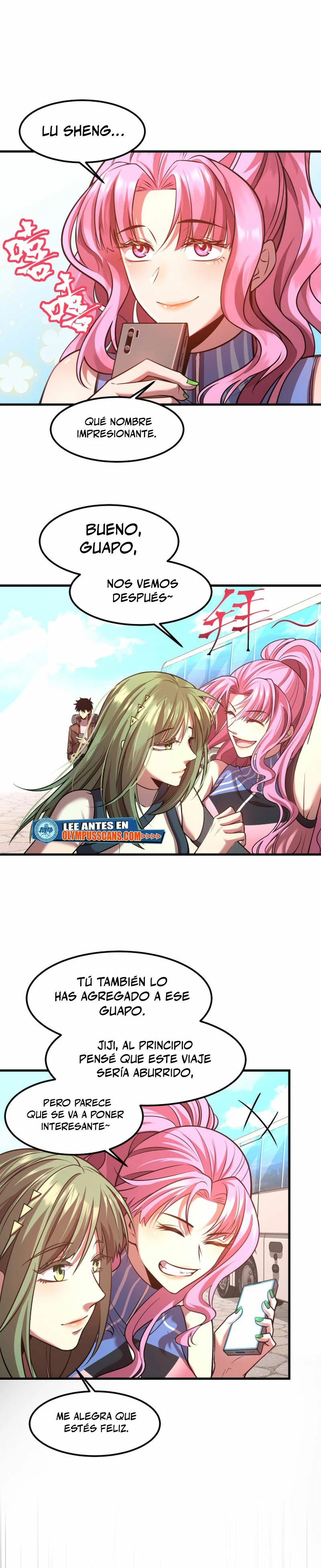 Read Subiendo De Nivel 10000 Años En el Futuro ES Manga Online
