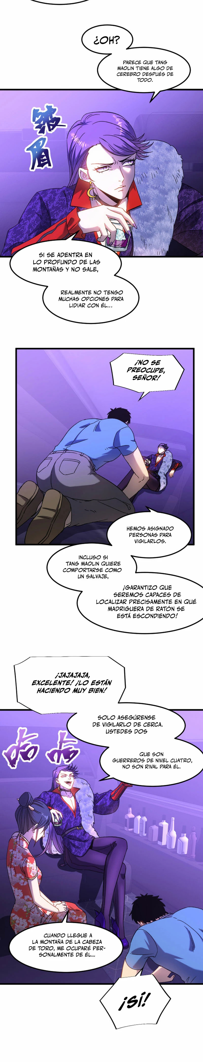 Read Subiendo De Nivel 10000 Años En el Futuro ES Manga Online