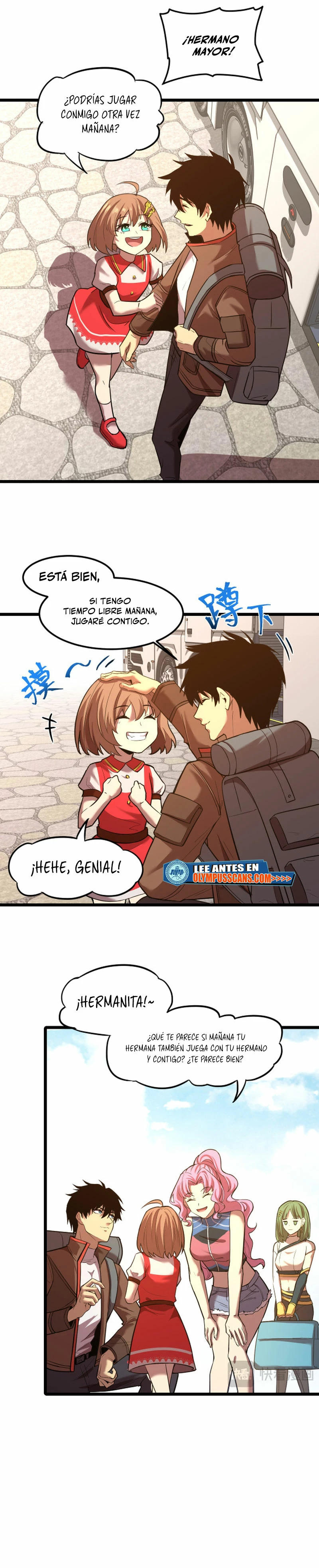 Read Subiendo De Nivel 10000 Años En el Futuro ES Manga Online