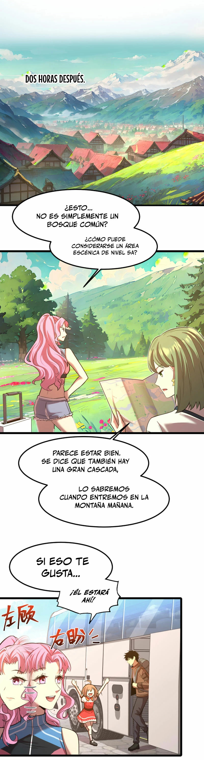 Read Subiendo De Nivel 10000 Años En el Futuro ES Manga Online