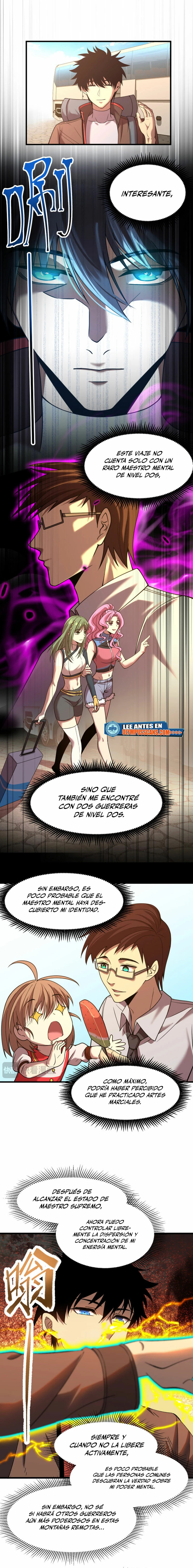 Read Subiendo De Nivel 10000 Años En el Futuro ES Manga Online