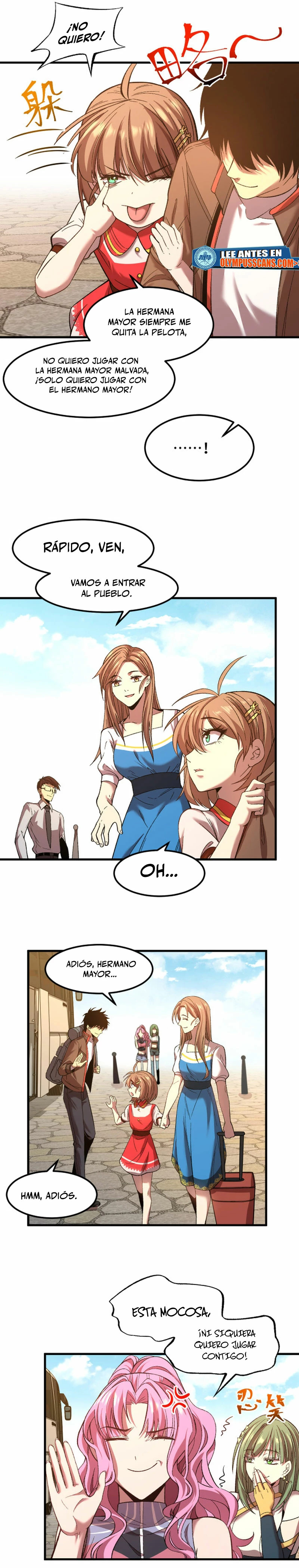 Read Subiendo De Nivel 10000 Años En el Futuro ES Manga Online
