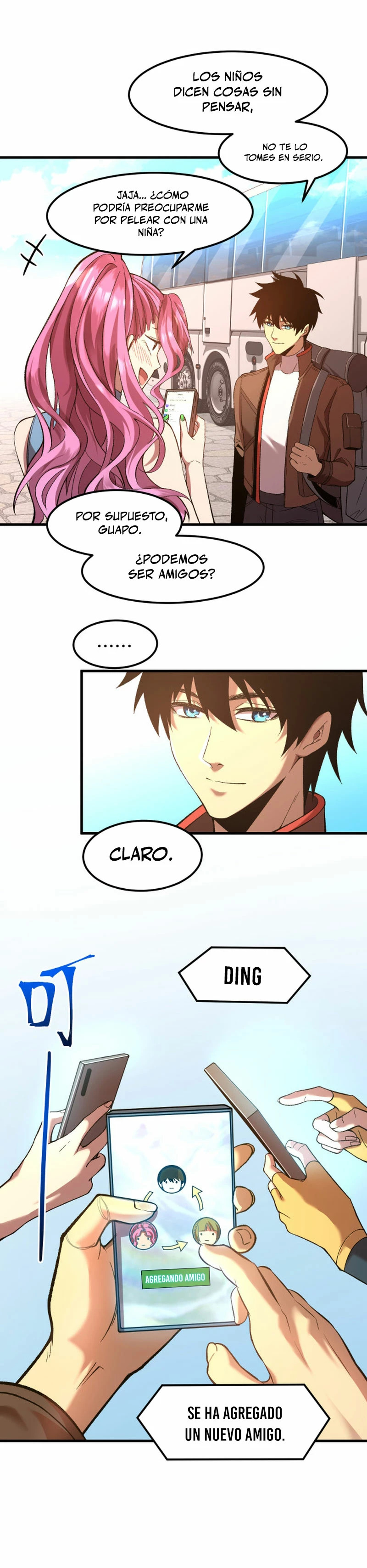 Read Subiendo De Nivel 10000 Años En el Futuro ES Manga Online