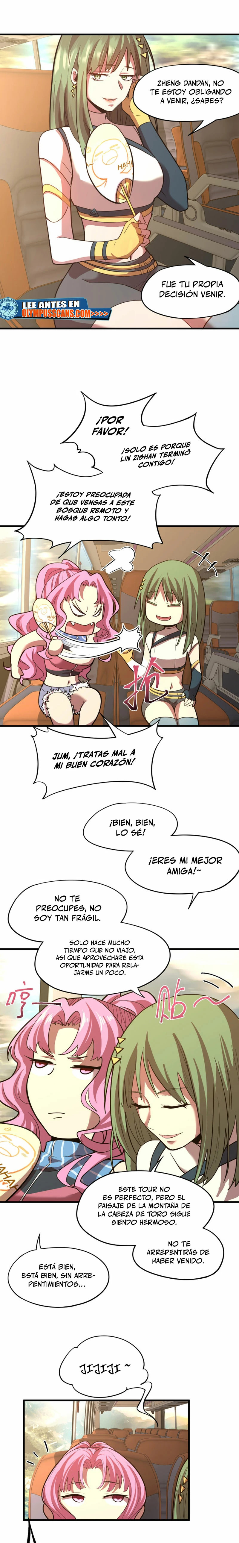Read Subiendo De Nivel 10000 Años En el Futuro ES Manga Online