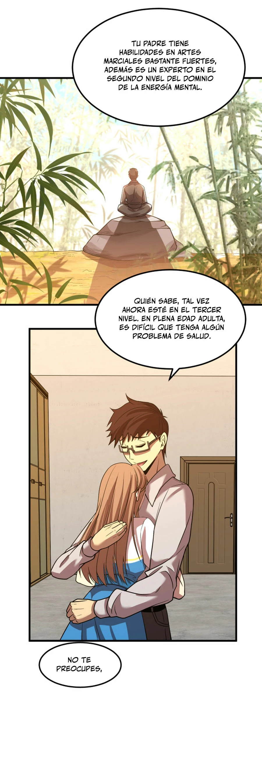 Read Subiendo De Nivel 10000 Años En el Futuro ES Manga Online