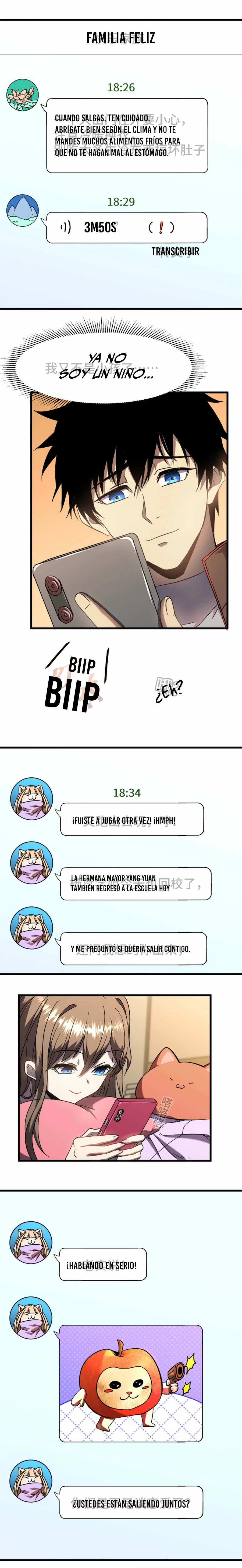 Read Subiendo De Nivel 10000 Años En el Futuro ES Manga Online