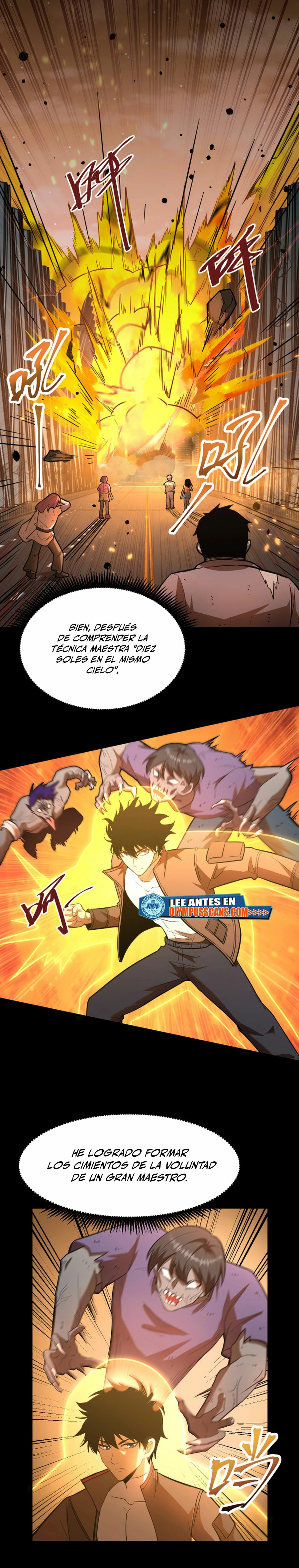 Read Subiendo De Nivel 10000 Años En el Futuro ES Manga Online