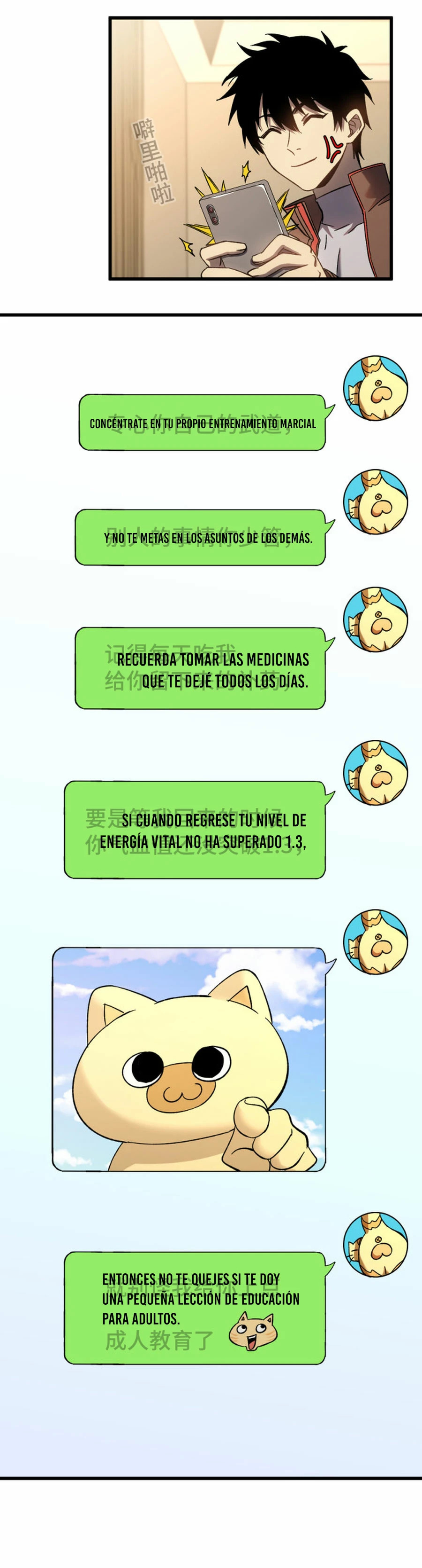 Read Subiendo De Nivel 10000 Años En el Futuro ES Manga Online