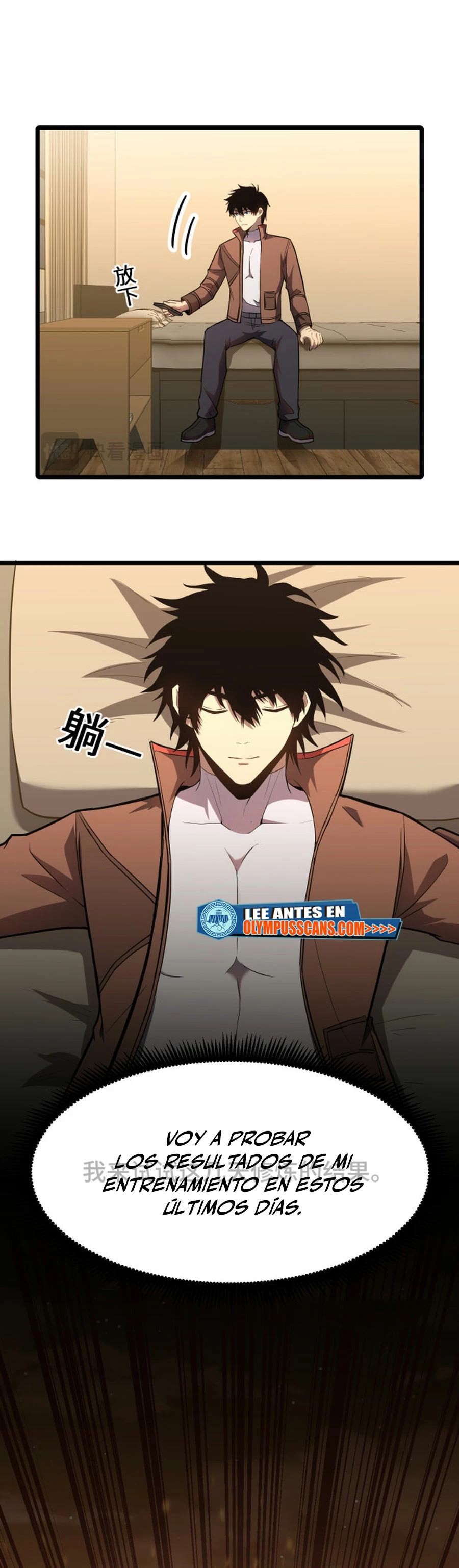 Read Subiendo De Nivel 10000 Años En el Futuro ES Manga Online