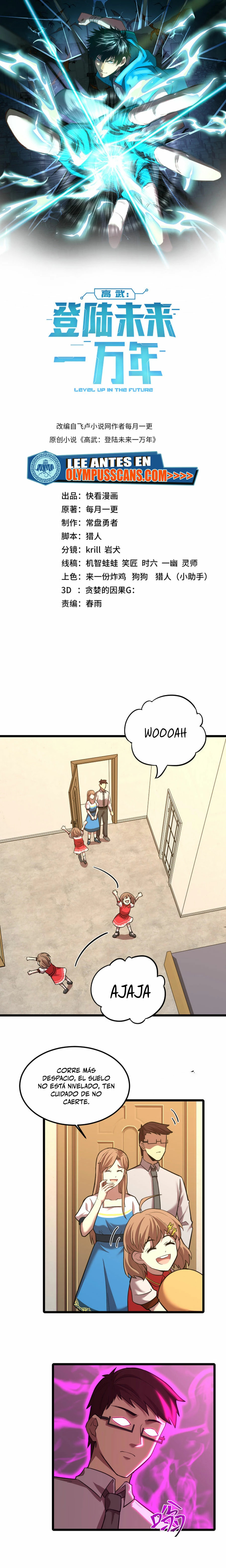 Read Subiendo De Nivel 10000 Años En el Futuro ES Manga Online