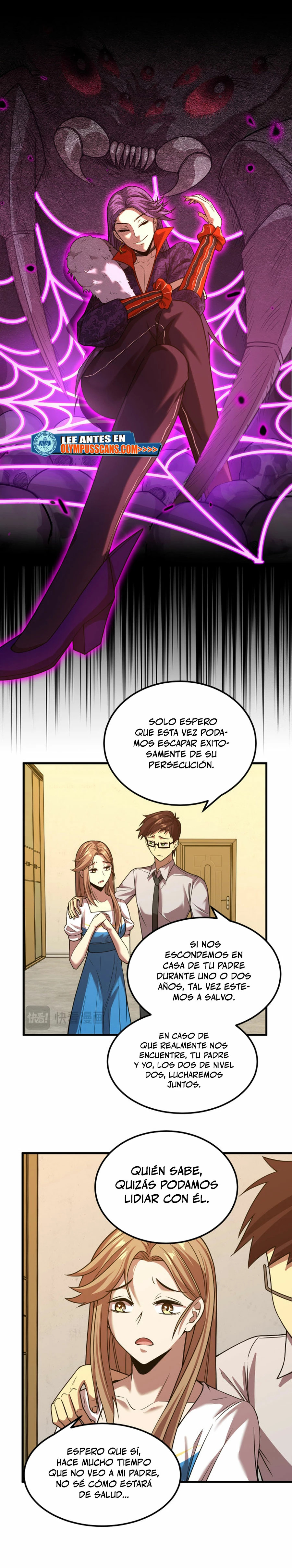 Read Subiendo De Nivel 10000 Años En el Futuro ES Manga Online