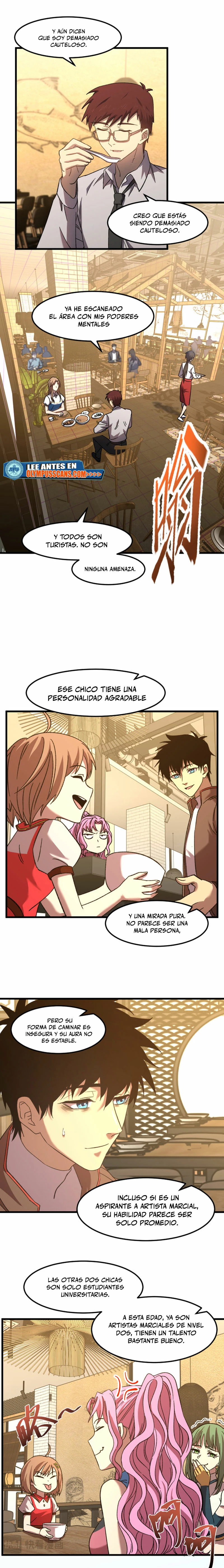 Read Subiendo De Nivel 10000 Años En el Futuro ES Manga Online