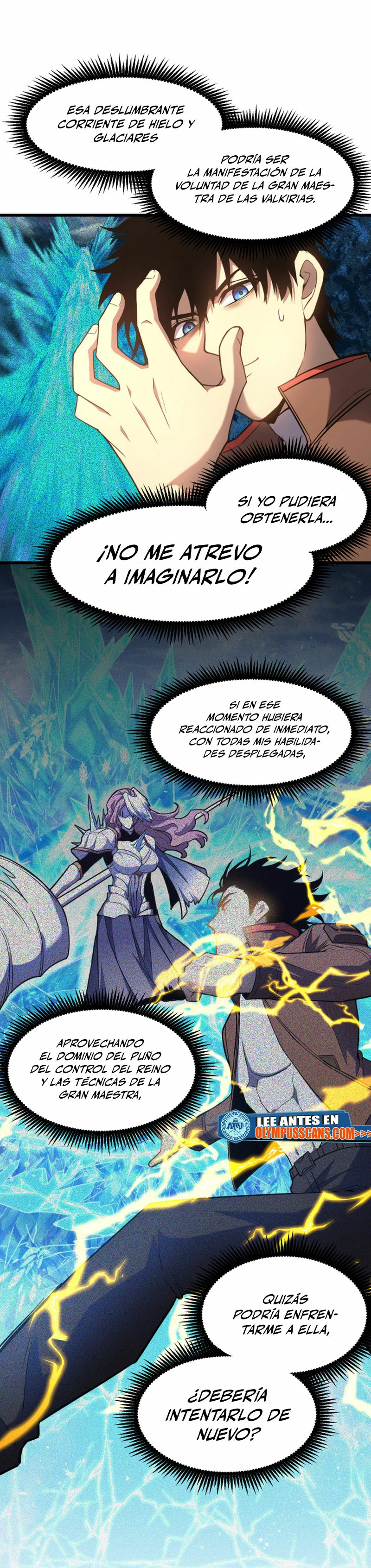 Read Subiendo De Nivel 10000 Años En el Futuro ES Manga Online