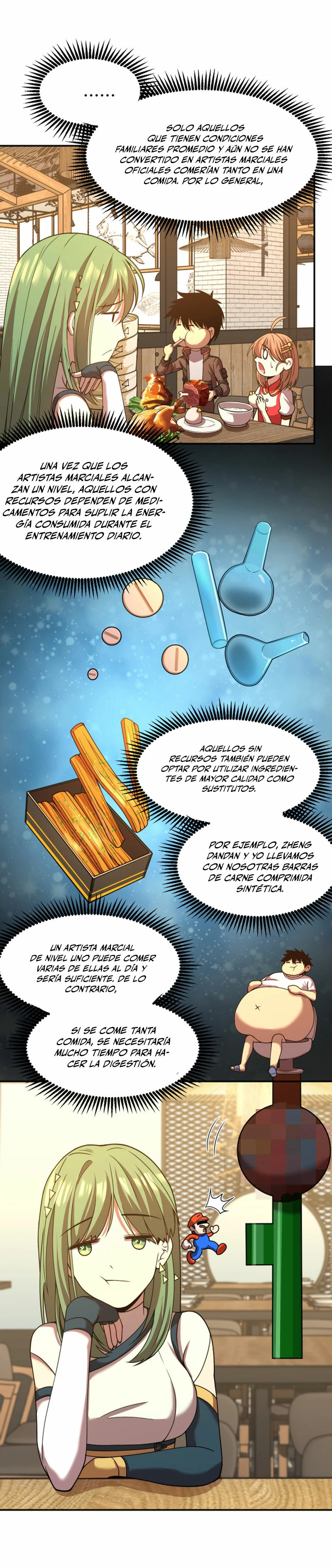 Read Subiendo De Nivel 10000 Años En el Futuro ES Manga Online